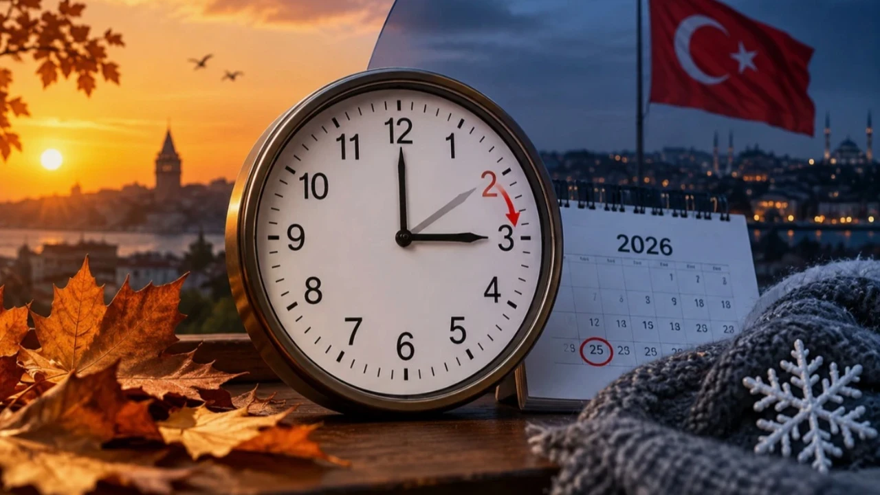 Kış saati uygulaması başladı! Türkiye'de saatler geri alınacak mı?
