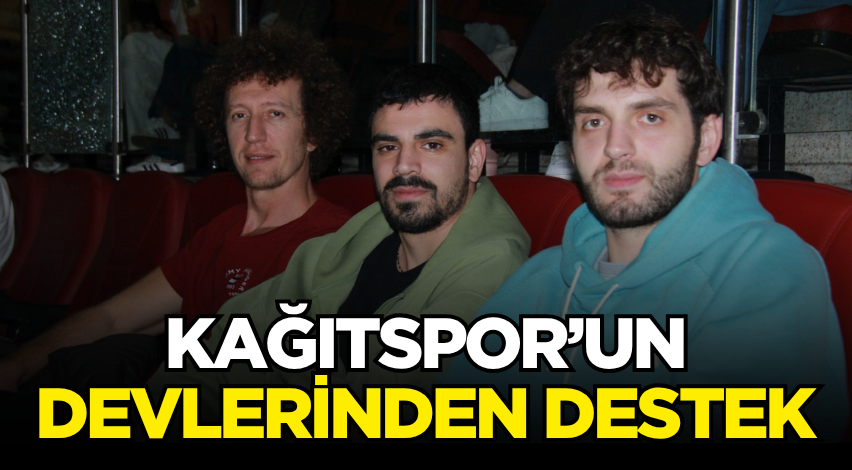 Kağıtspor’un devlerinden destek