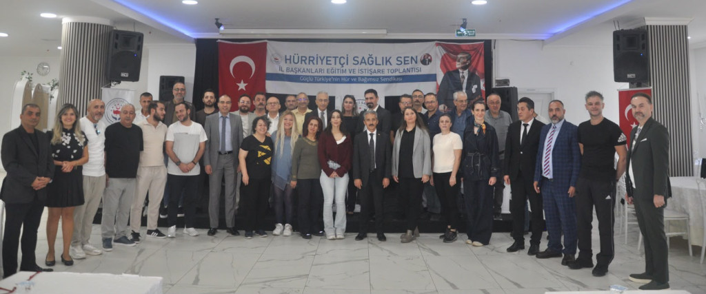 Sağlık çalışanları için kritik toplantı