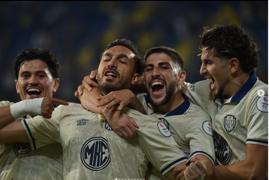 Kartepeli futbolcu, 2.Lig’de gollerine devam ediyor