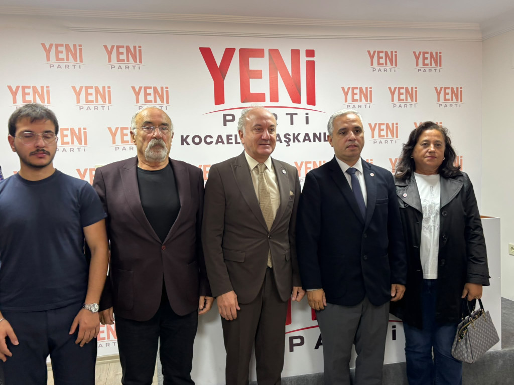 YENİ Parti İzmit’te kongre başladı!