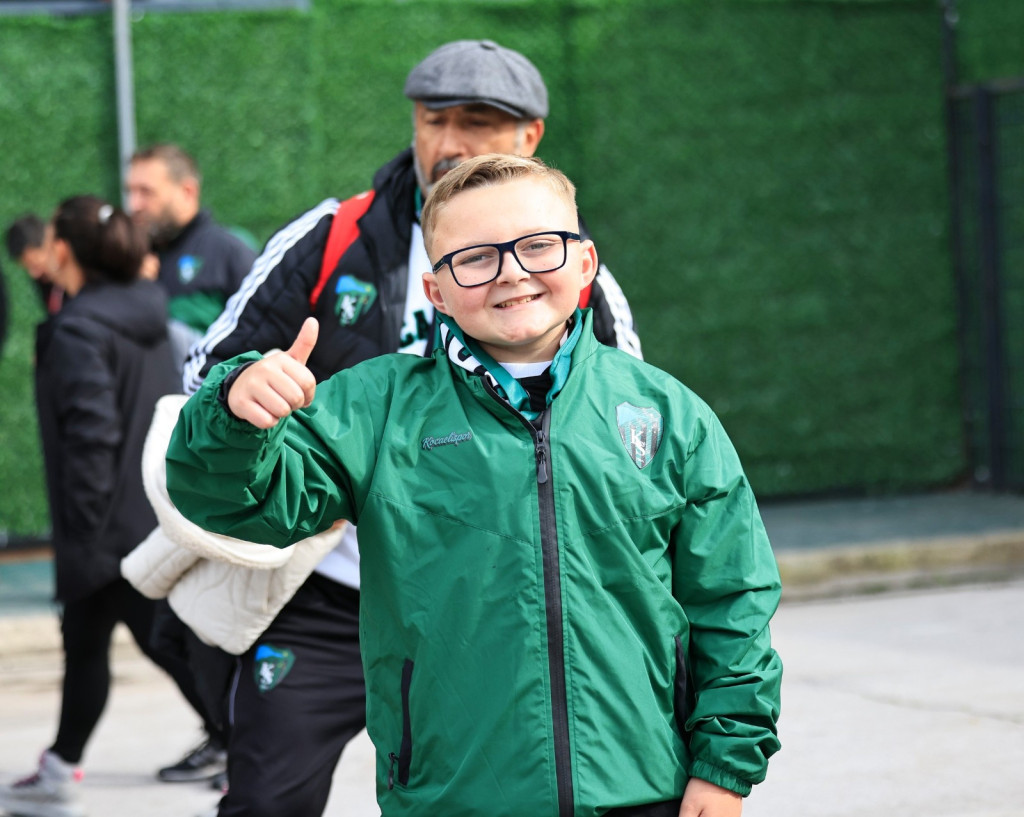 Winnerlib Kocaelispor tribünlerinde: Artık o bizden biri!
