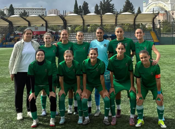 Kocaeli Kadın FK Dudullu sınavında