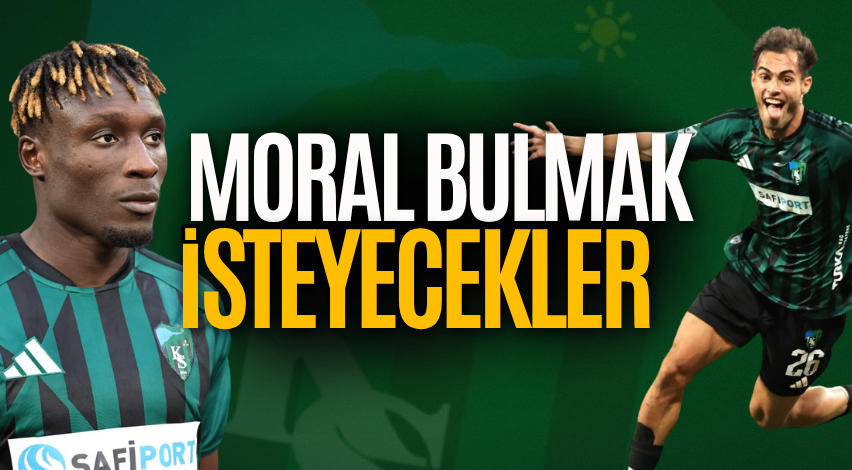 Moral bulmak isteyecekler
