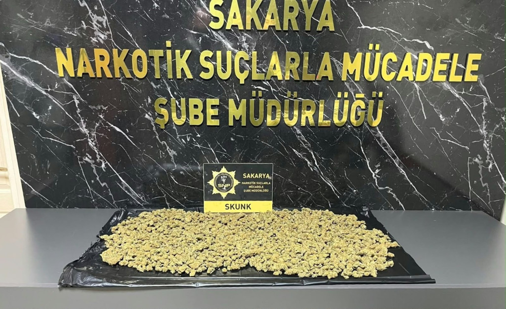 Uyuşturuculara darbe! 1 gözaltı