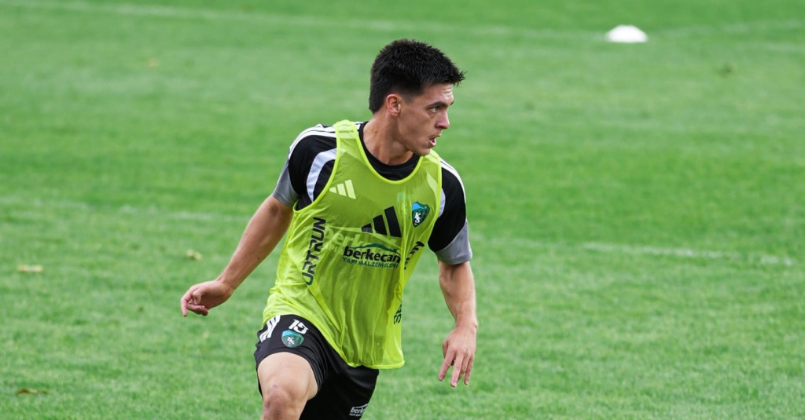 Kocaelispor'da ilk kez A takım kadrosunda!