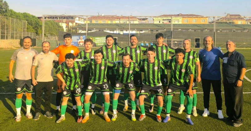Çamlıtepespor müthiş başlangıç