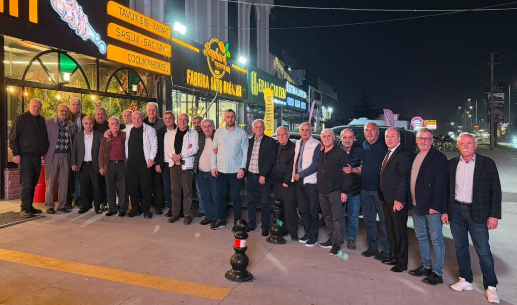 Boşnaklarda Başkan Erhan Yılmaz