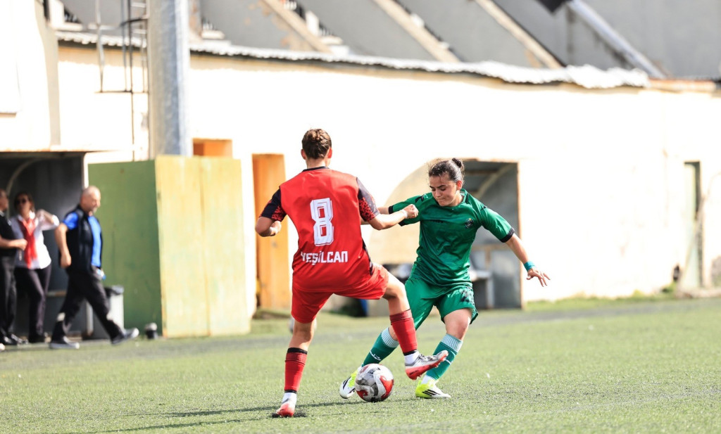 Kocaeli Kadın FK kritik maça hazırlanıyor