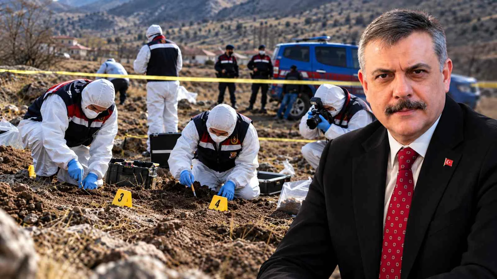 20 yıldır kayıp sanılıyordu! Köyde kemik parçaları bulundu!