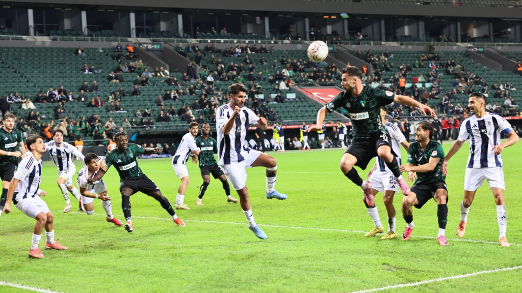 Kocaelispor için zor olmadı
