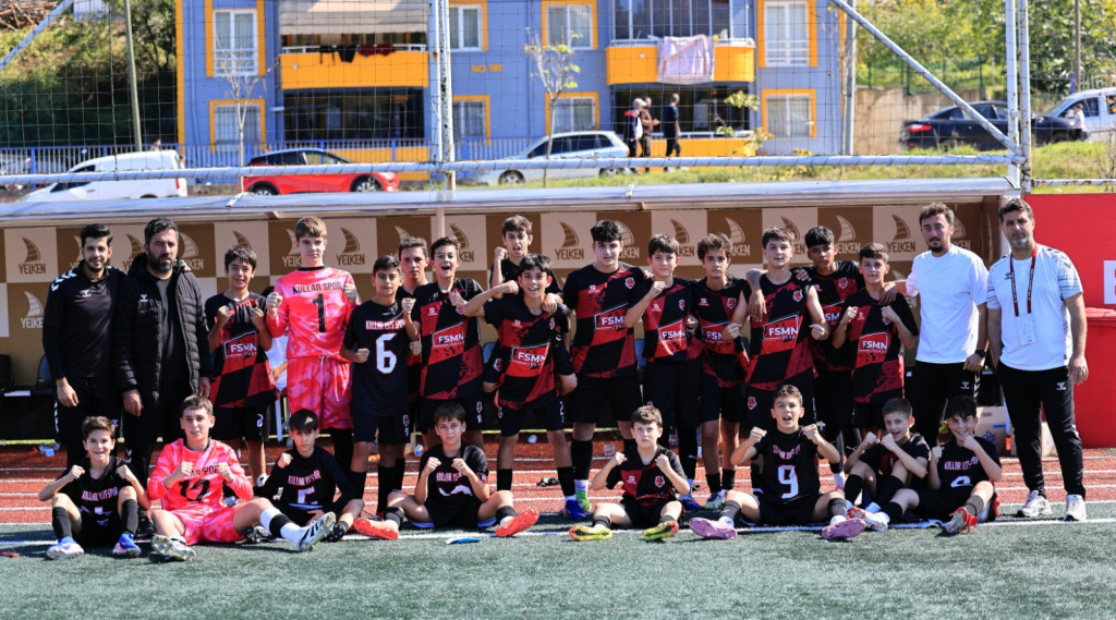 Kullarspor U-14 lidere konuk olacak