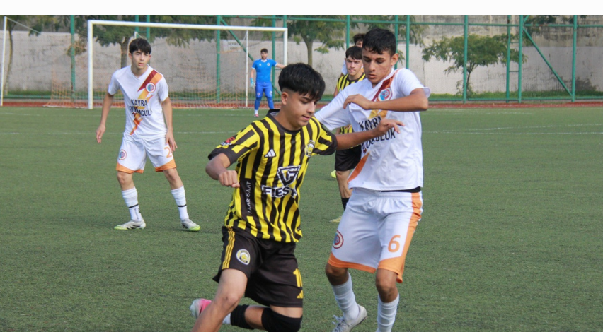 Yeşilova U-19, Başıbüyük’e mağlup oldu