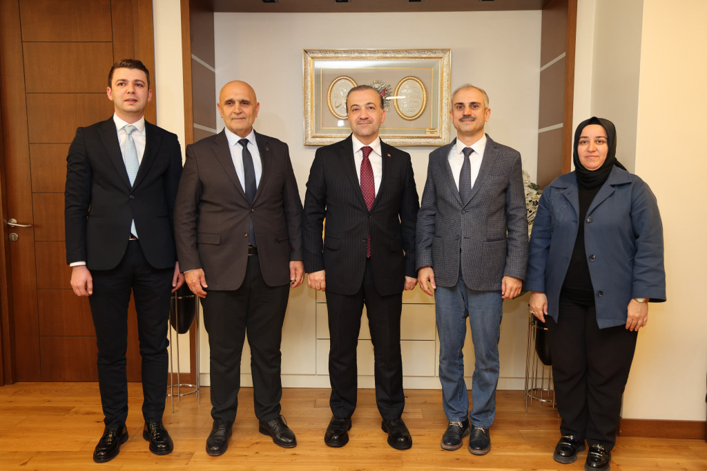 Talus’tan Çayırova’da önemli temaslar