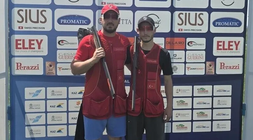 Atıcılarda madalya bekliyoruz