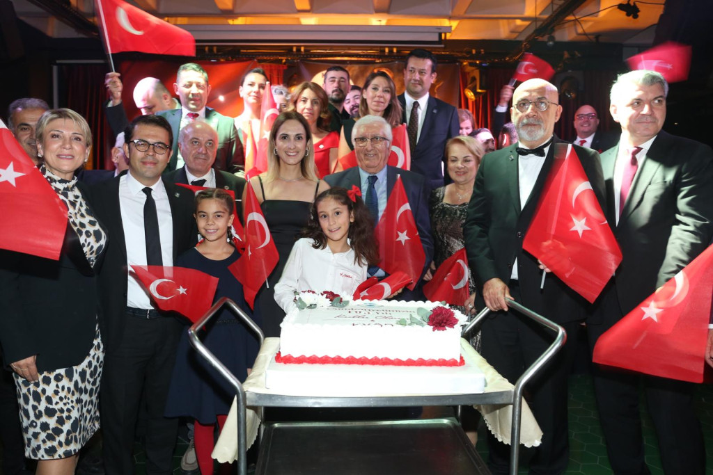 KYÖD’te 29 Ekim coşkusu