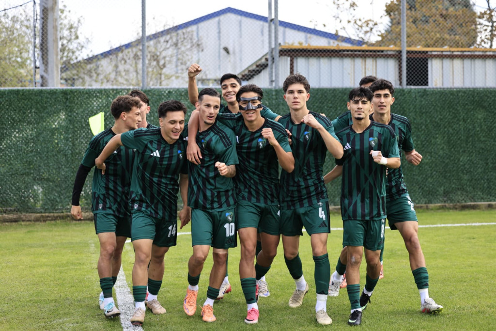 Kocaelispor - Göztepe PAF maçının ilk yarısı sona erdi 