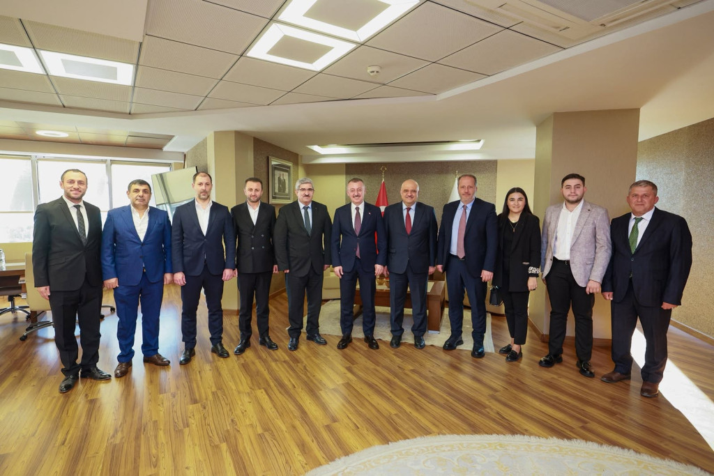 KOTO heyetinden Başkan Büyükakın’a ziyaret