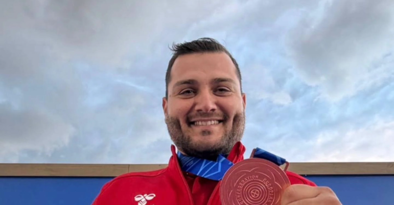 Serhat Şahin Avrupa üçüncüsü