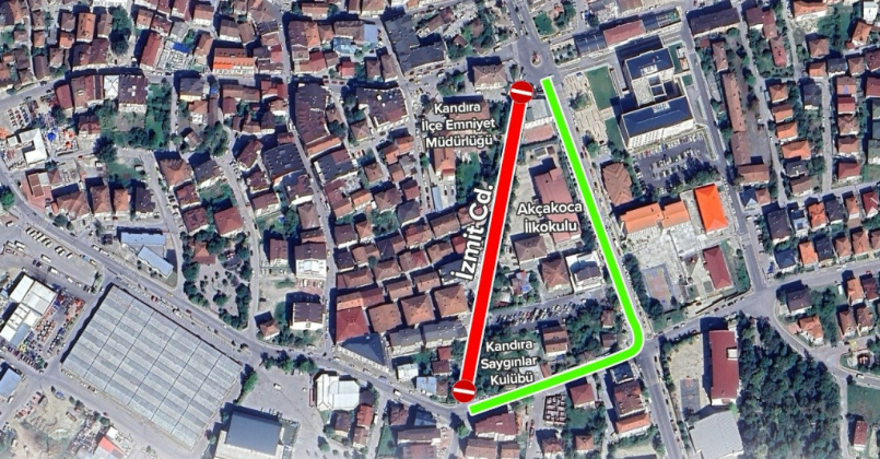 Kandıralılar dikkat: Yarın bu yol kapalı olacak!