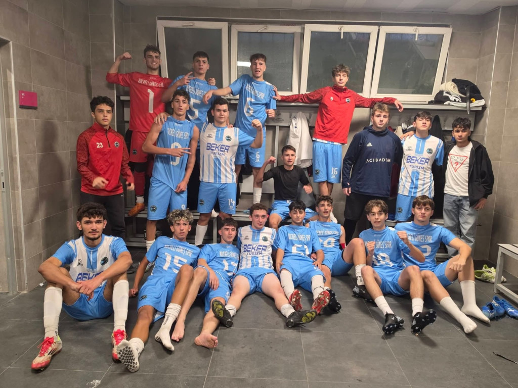 Güneşspor’dan, İstanbul Trabzonspor’a ders