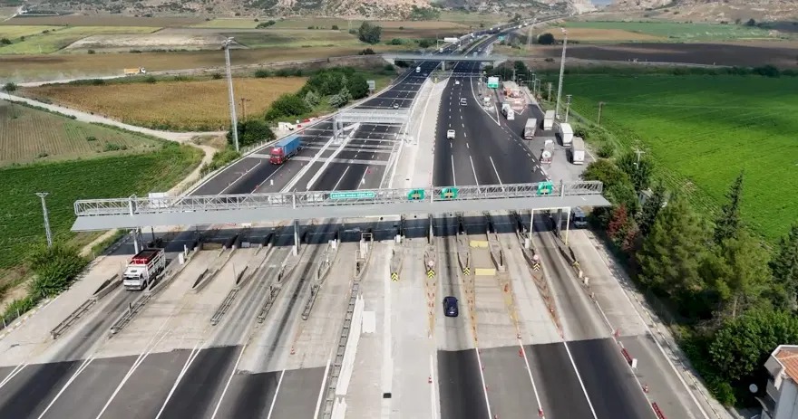 Otoyollarda gişe dönemi değişiyor! 8 noktada kaldırılacak