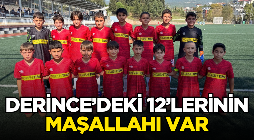 Derince’deki 12’lerinin maşallahı var