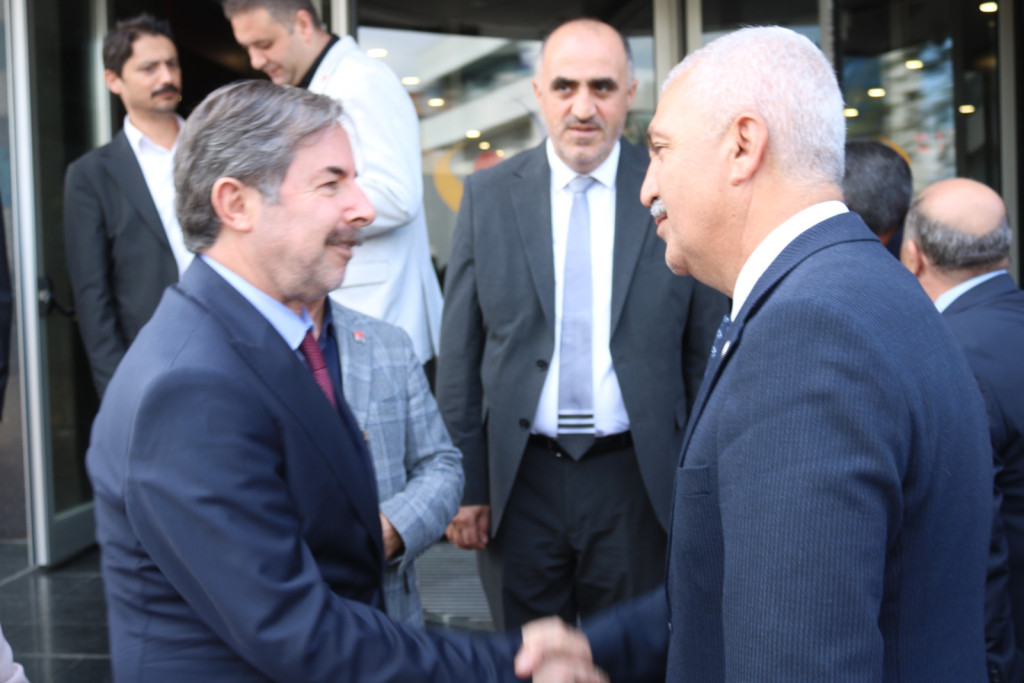 Selman Yıldırım’dan Gebze Ticaret Odası’na ziyaret