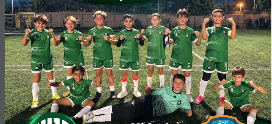 U-12’lerde ilk santra yapıldı