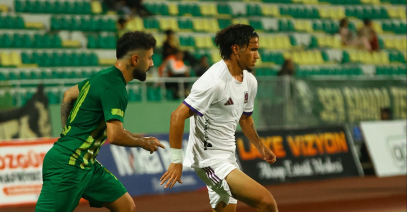 Gebzespor kupa mesainde