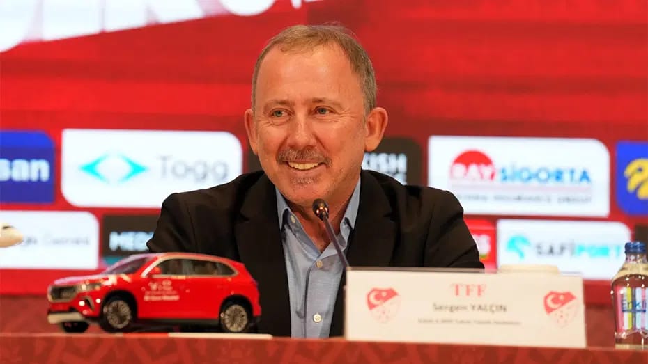 TFF’den Sergen Yalçın açıklaması! "Tamamen hayal ürünü" 