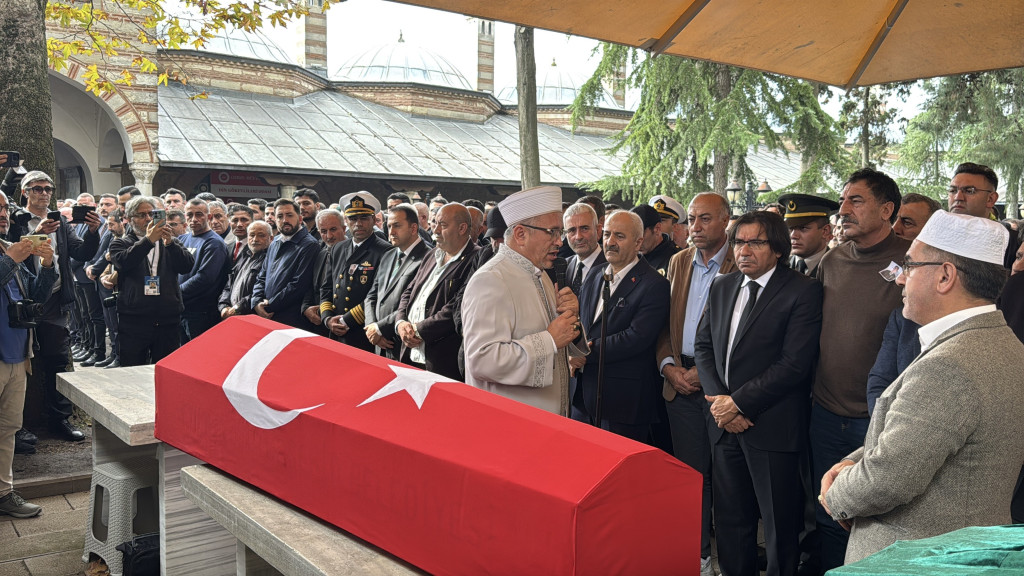 Uzman çavuş son yolculuğuna uğurlandı