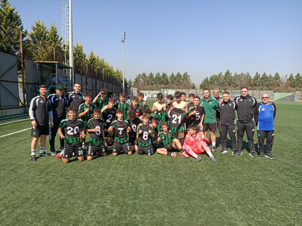 Kocaelispor U14’ten 4’te 4!