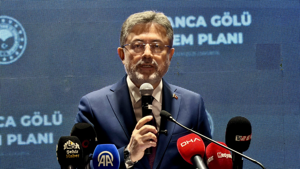 Tarım ve Orman Bakanı Yumaklı: "Ülkemiz su stresi altında bir ülke"