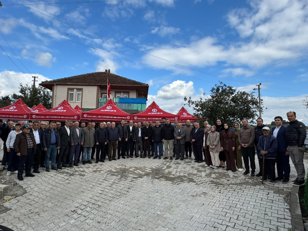 Dokuzlar ve Yaman muhtarlarla buluştu