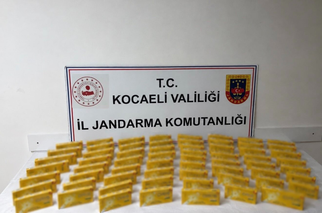 Kocaeli'de kaçakçılık operasyonu