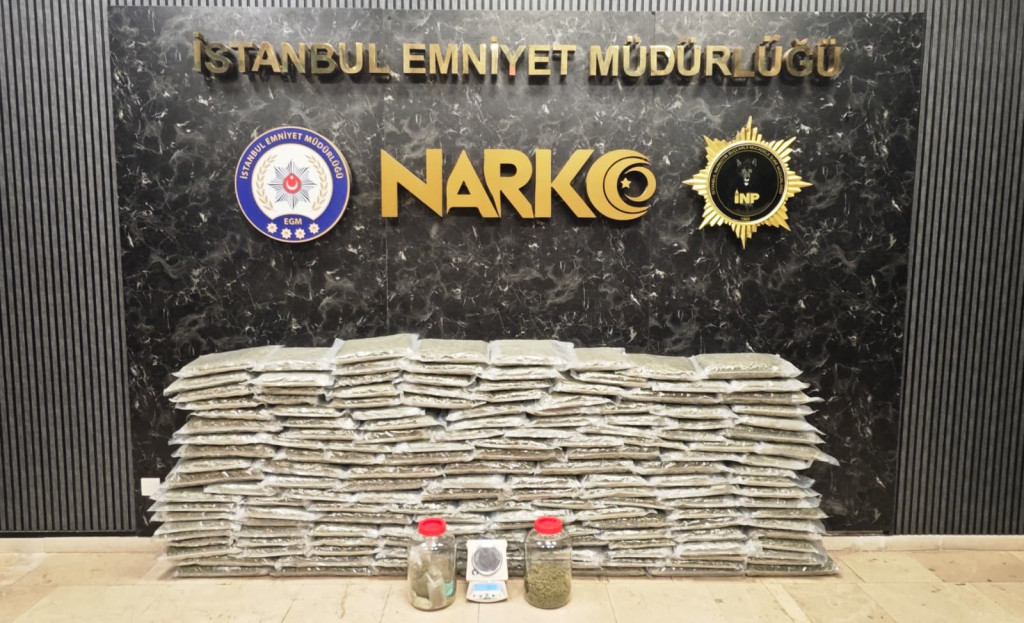 Kocaeli'de uyuşturucu operasyonu!