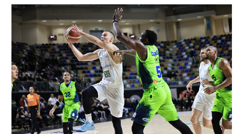 İnanılmaz! Körfez Basket 23 sayılık farkı koruyamadı!