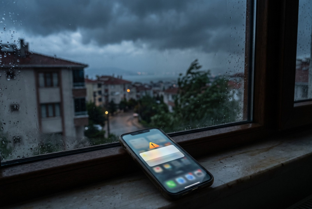 Kocaeli’de herkesin telefonuna aynı mesaj geldi!