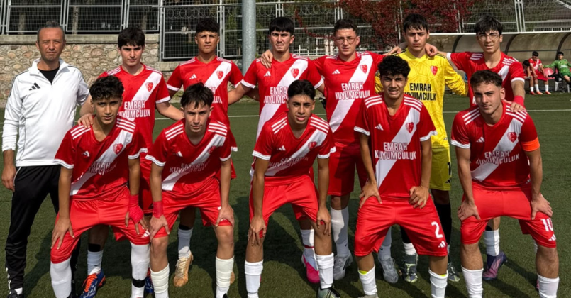 Derbentspor’un gençlerinden muhteşem geri dönüş