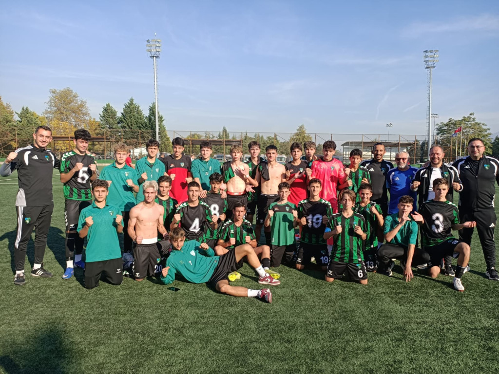 Kocaelispor U-15'ten müthiş galibiyet!
