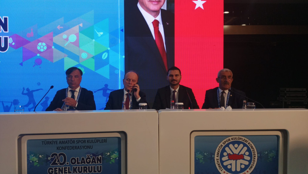 TASKK olağan genel kurulu başladı! Kocaeli'den dev heyet kongrede!