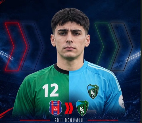 Kocaelispor’a 15 yaşında çok yetenekli kaleci