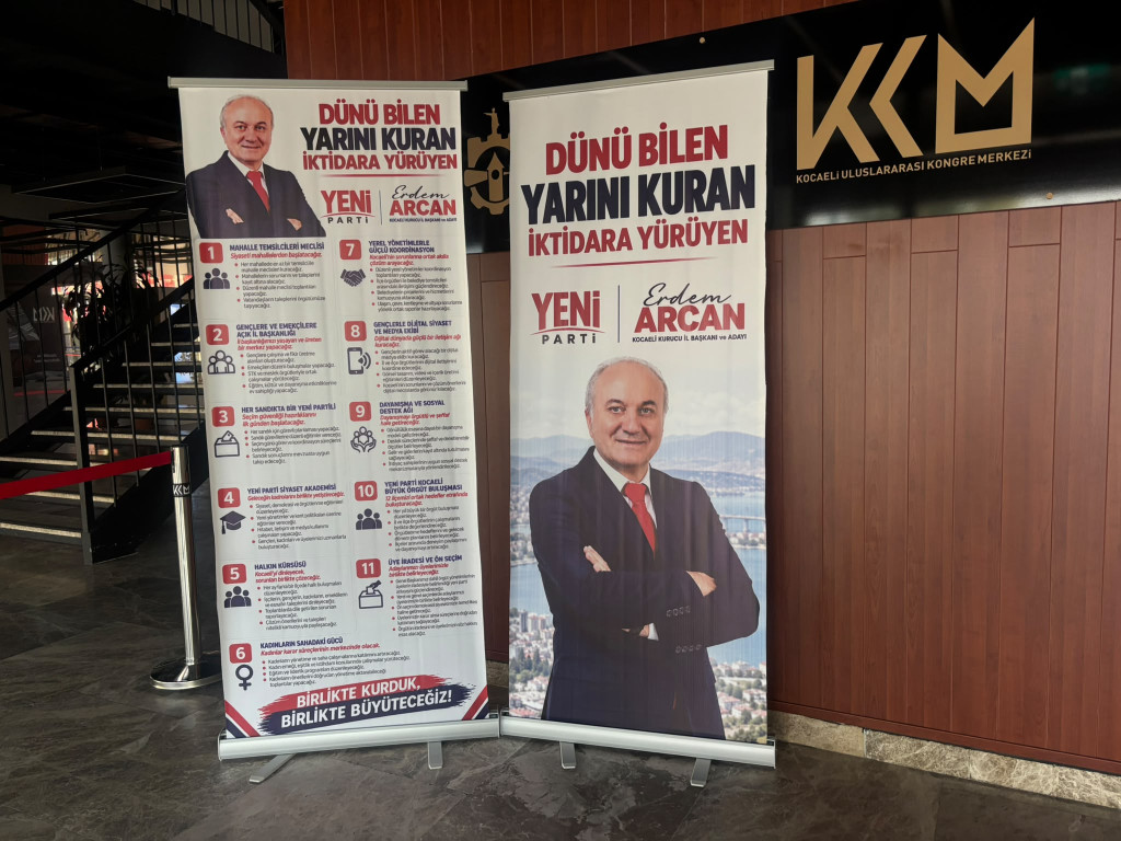 İşte YENİ Parti Kocaeli için oy kullanma noktaları!