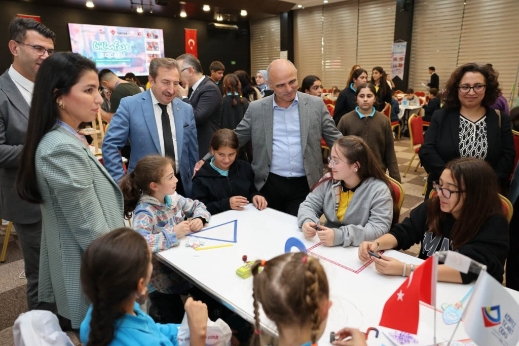 BilimFest Kocaeli’nin final durağı Körfez oldu