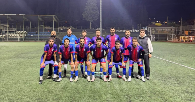 Yazlıkspor-Ovaspor maçında 6 gol