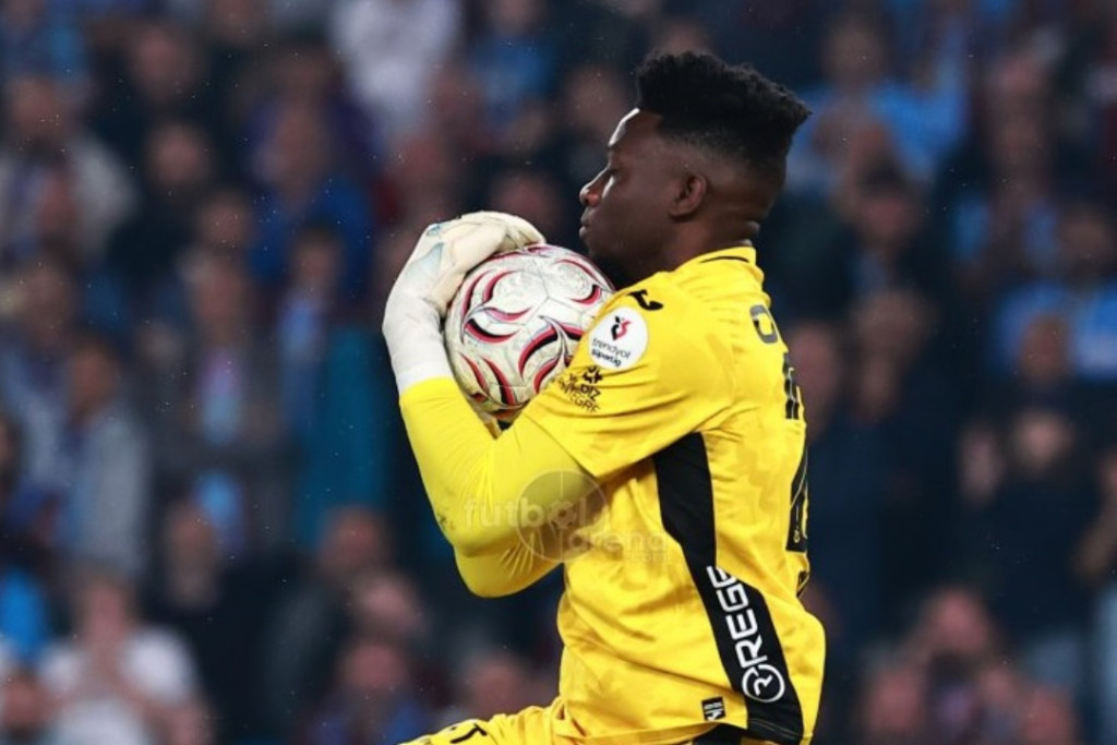 Trabzonspor-Beşiktaş'ı devirdi! Onana kalesinde devreşti!