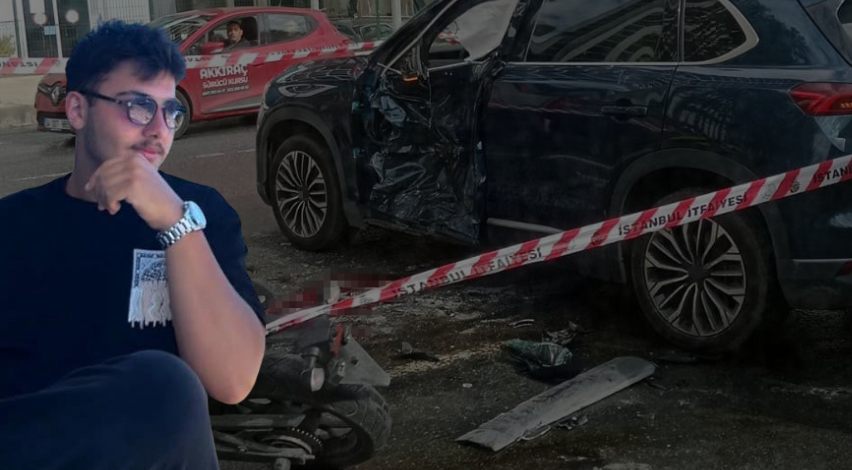 Feci kazada 19 yaşındaki sürücü hayatını kaybetti