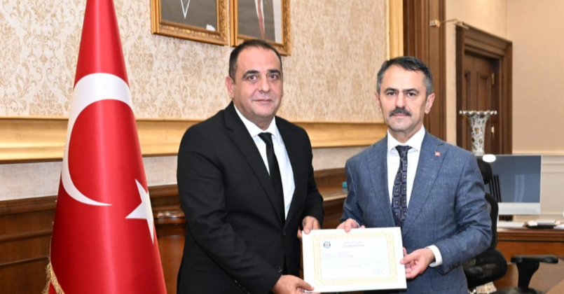 Emniyet Müdürü Bilgili’den Vali Aktaş’a veda