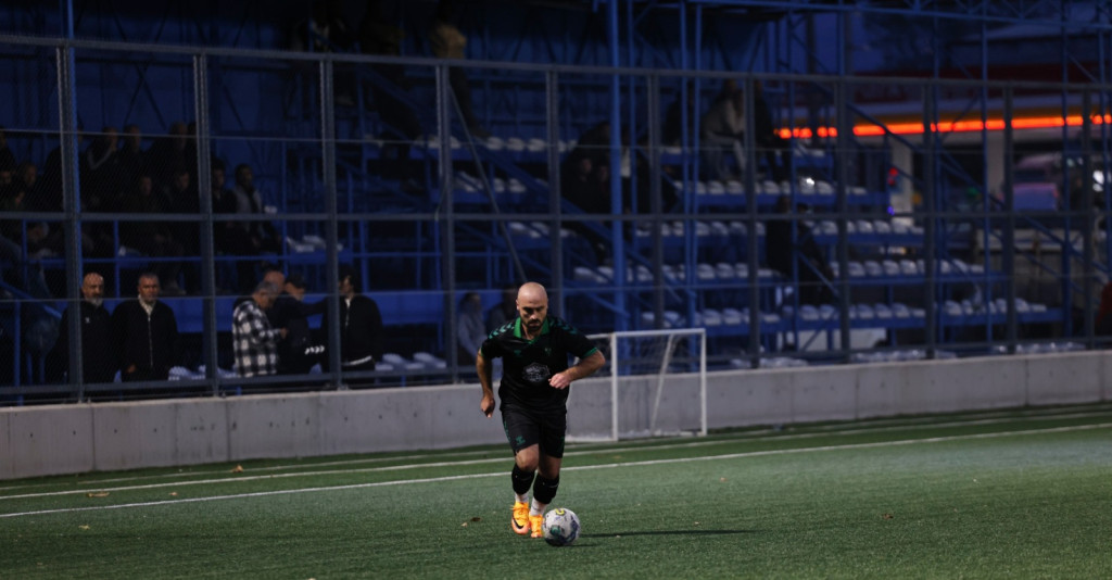 Roket adam Gökhan Özkanlı!